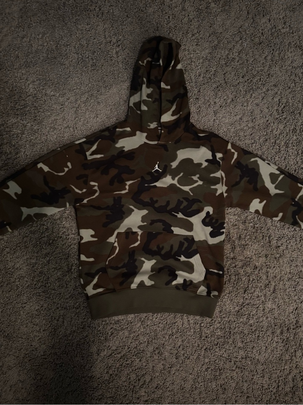 Jordan Camo Hoodie / Pants